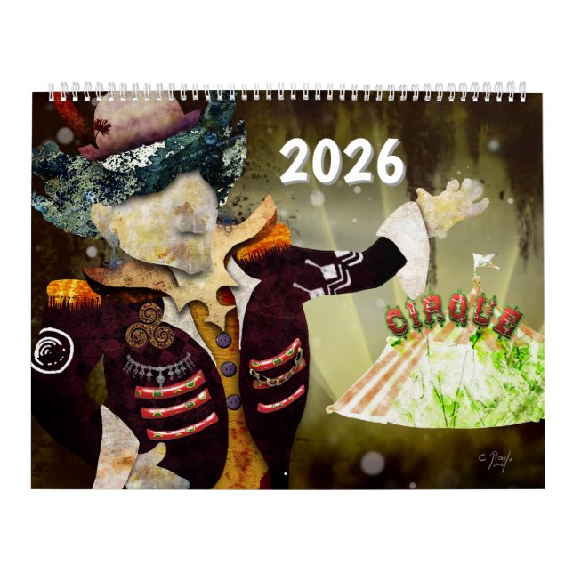 Calendrier Circus (Protection)