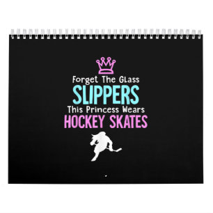 Calendrier Citation Cadeaux De Filles De Hockey Sur Glace