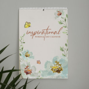 Calendrier Citation de l'artiste Lorena Depante 2026 12 mois 