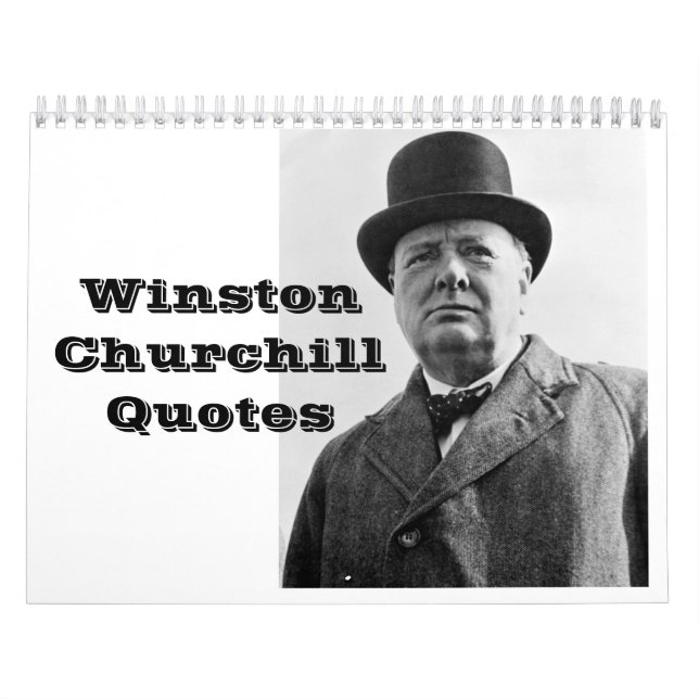Calendrier Citations de Winston Churchill (Protection)