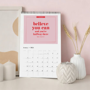 Calendrier Citations d'inspiration