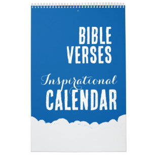 Calendrier Citations motivationnelles   Versets Bibliques 202