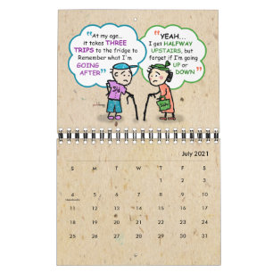Calendrier Citations pour la retraite des aînés amusantes Vie