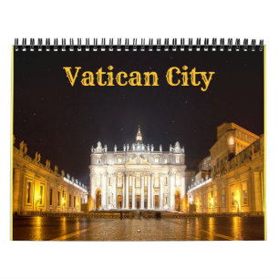 Calendrier Cité du Vatican - Rome - Italie