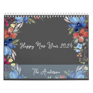 CALENDRIER CITE MOTIVÉE PHOTOS FAMILIALES CONCEPTION FLOR