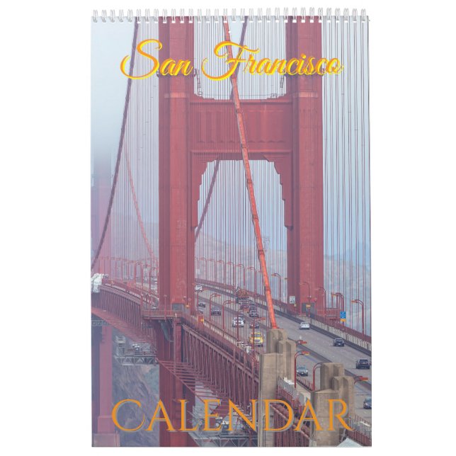Calendrier Cityscape de San Francisco (Protection)