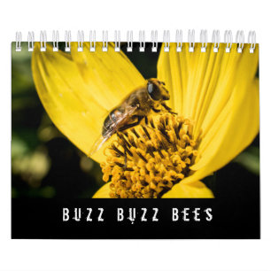 Calendrier Classez le miel et gaffez les abeilles