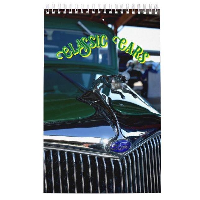 Calendrier Classic Car Calendar (Protection)