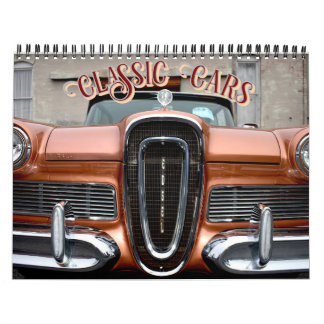 Calendrier Classic Car Calendar