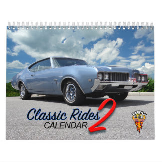 Calendrier Classic Cars 2 Calendar