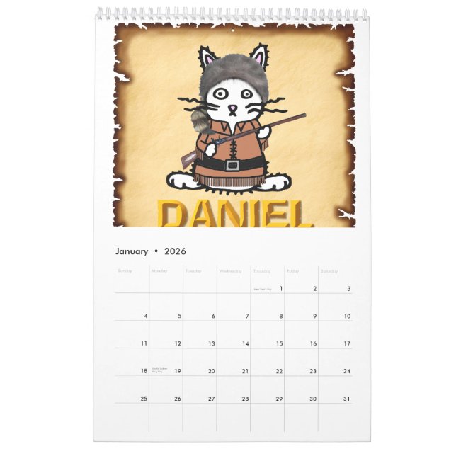 Calendrier classique de la télévision 2011 de (Jan 2026)