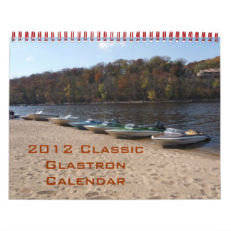 Calendrier Classique Glastron CGOAMN 2012