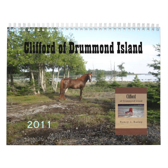 Calendrier Clifford d'île de Drummond (Protection)
