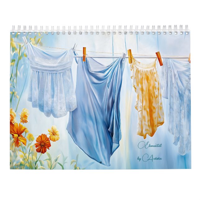 Calendrier Clothèses élémentaires (Dos)