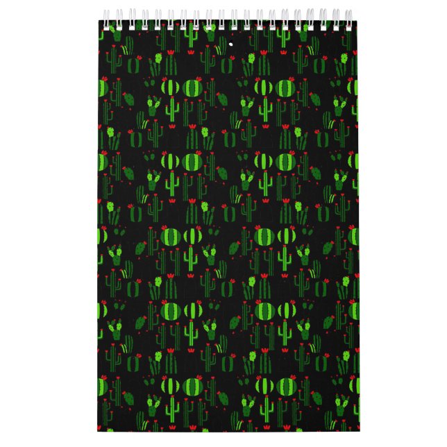 Calendrier Cluster Cactus (Protection)