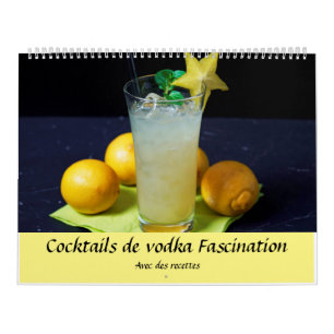Calendrier Cocktails de vodka Fascination Kalender
