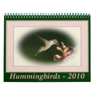 Calendrier Colibris - 2010