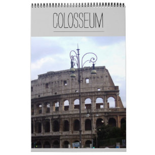 Calendrier Colisée Rome