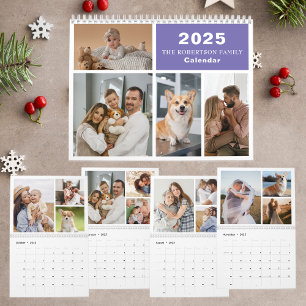 Calendrier Collage personnalisé Famille moderne - 40 Photo 20