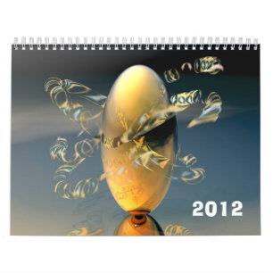 Calendrier collection 2012 3D