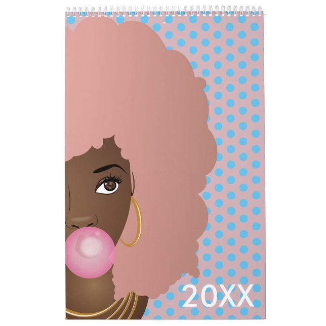 Calendrier Collection beauté naturelle | POIS (Protection)