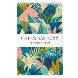 Calendrier Collection d'art Abstraite