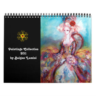 Calendrier Collection de peintures de Bulgan Lumini - 2011