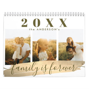 Calendrier Collection de photos de famille