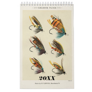 Calendrier Collection d'insectes de belles mouches personnali
