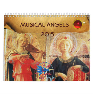 CALENDRIER COLLECTION MUSICALE 2015 DE BEAUX-ARTS D'ANGES