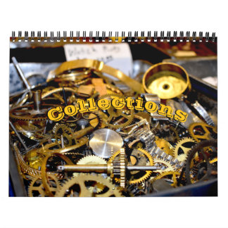 Calendrier Collections Calendar