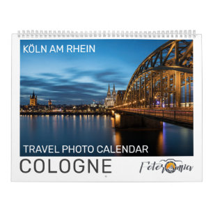 Calendrier Cologne Allemagne 2025