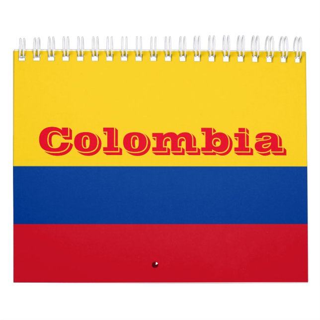 Calendrier Colombie (Protection)