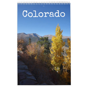 Calendrier Colorado de 24 mois
