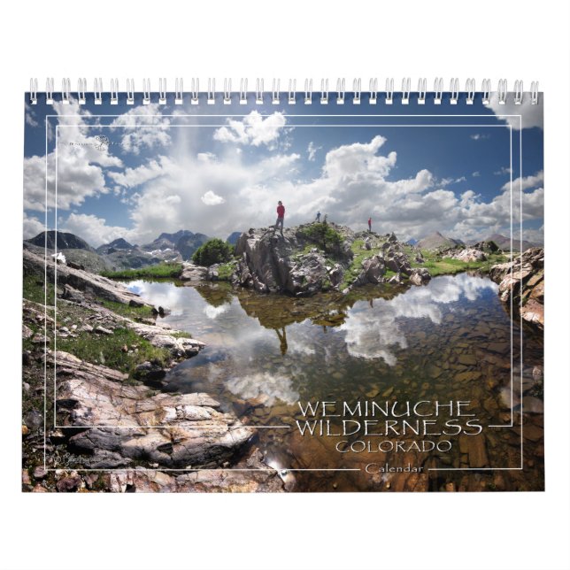 Calendrier Colorado - Weminuchue Wilderness (Protection)