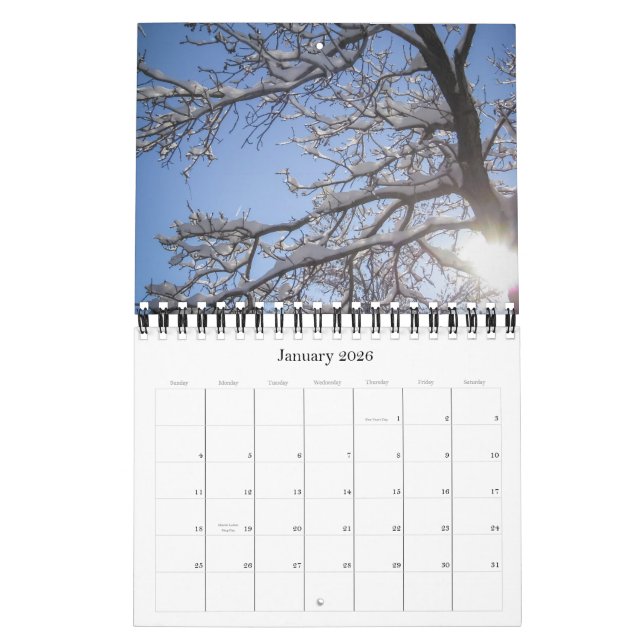 Calendrier coloré du Colorado 2013 (Jan 2026)