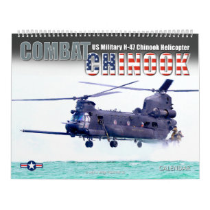 Calendrier COMBAT CHINOOK - CH-47 Chinook