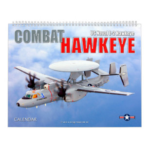 Calendrier COMBAT HAWKEYE - US Naval E-2 Hawkeye