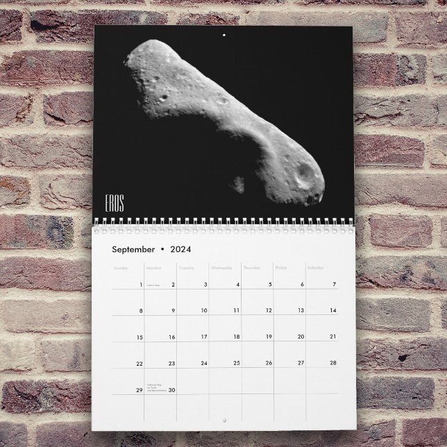 Calendrier Comètes et astéroïdes (Créateur téléchargé)