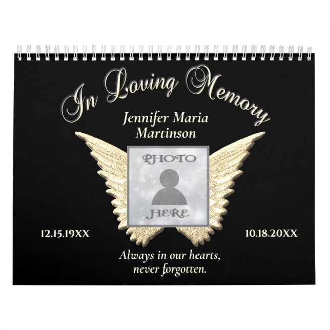 Calendrier commémoratif (Protection)