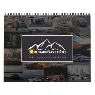 Calendrier communautaire 2021 sur les voitures et 