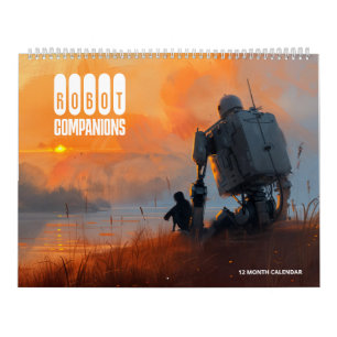 Calendrier Compagnons robots