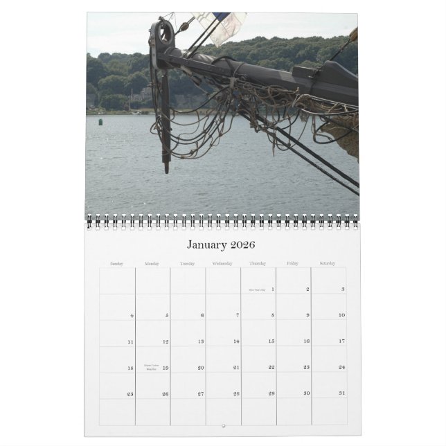 Calendrier complet de la voile 2011 (Jan 2026)