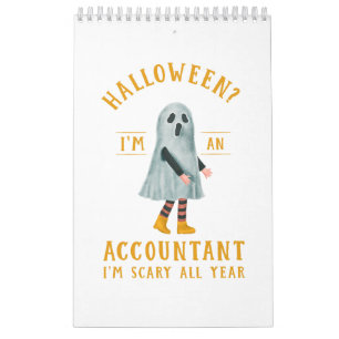 Calendrier Comptable I_m Effrayant toute l'année CPA Hallowee