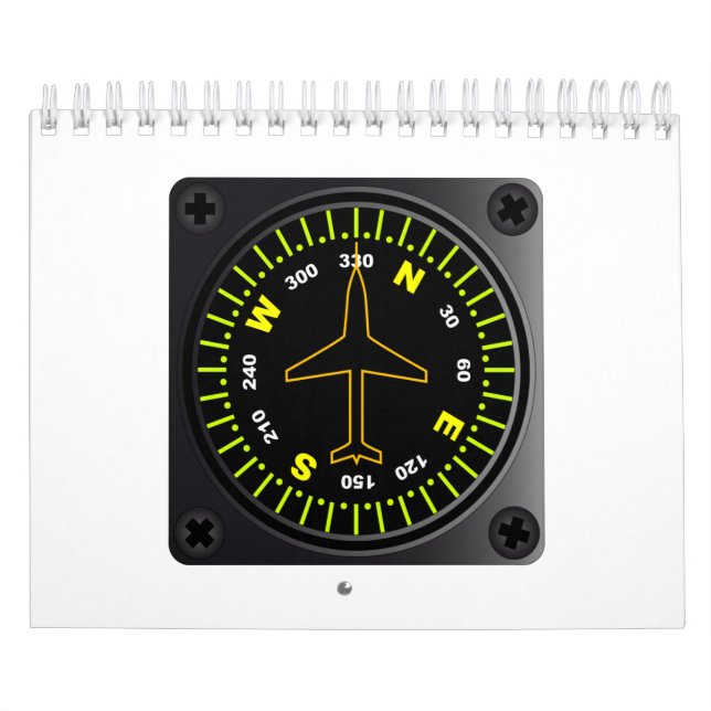 Calendrier Compteur d'aéronef (Protection)