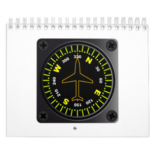 Calendrier Compteur d'aéronef