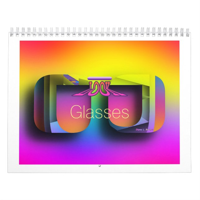 Calendrier Conception de lunettes (Protection)