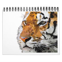 Conception du tigre