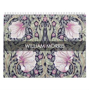 Calendrier Conception florale de William Morris