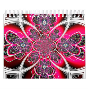 Calendrier conception mandala